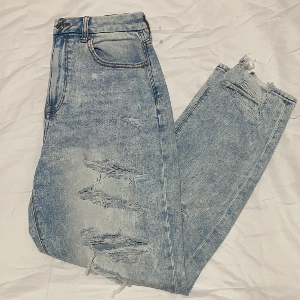 American Eagle curvy mom jeans NWOT size 10
